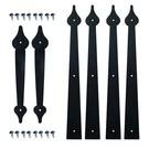 Decorative Metal Garage 4 Hings 2 Handles, Door Carriag.... Fixed Price $27.69.