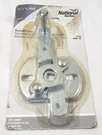 National N280-701 V7945 Zinc Plated Door Swivel Lock Handle -5/16" Sq. Shaft. Fixed Price $5.00.