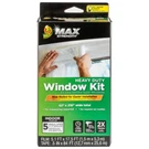 Duck #287455 Max Strength Rolled Window Kit - Clear, Pk, 62 In. 210. Fixed Price $27.00.