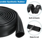 20 Ft Universal Garage Door Threshold Seal Bottom Weather Stripping P-bulb. Fixed Price $30.99.