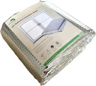48"X10FT Bubble Double Foil Reflective Insulation Roll Thermal Shield. Fixed Price $30.67.