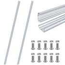 Gisafai 2 Pcs Garage Door Vertical Track Replacement Rails Left R.... Fixed Price $110.10.