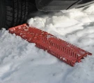 Maxsa Folding Plastic 23" 5.5" Tire Traction Mat For Snow 20025. Fixed Price $39.99.