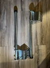 Garage Door Pusher Bumper Spring 20 Inches Pair For Commercial And Residential. Fixed Price $48.00.