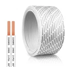 100 Ft 22 Awg 2-PIN Universal Garage Door Wire, 2-CONDUCTOR Bell For Gar.... Fixed Price $25.96.