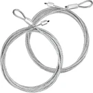 Blesseras 2 Pack 8 Feet 6 Inches Long Torsion Spring Garage Door Cable For 7 Foo. Fixed Price $18.15.