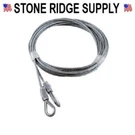 Fehr Garage Door Cables Extension Lift 8FT 1/8 156" 7X7 Gac 36102-156. Fixed Price $13.79.