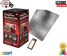 Reach Barrier 3009 Garage Door Insulation Kit - Silver. Fixed Price $80.74.