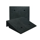 3.9" Rise 2PACK Rubber Curb Ramps For Driveway Doorway Shed Threshold Wheelchair. Fixed Price $56.99.