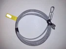 3/32" Wayne Dalton 115312 Torsion Cables For 8FT Tall Garage Door 116". Fixed Price $10.45.