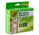 Duck Brand Socket Sealers Variety Pack, 16 Outlet Switch Plates, 2. Fixed Price $12.50.