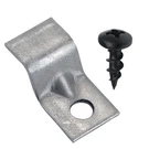 20 Pack Rok Hardware 14 Gauge Table Top 1-1/8" X 5/8" 3/8", Silver. Fixed Price $17.68.