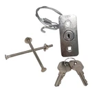 - Universal Garage Door Opener Emergency Disconnect Release Key Lock Cable. Fixed Price $11.89.