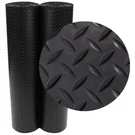 Black Diamond-plate Rubber Flooring Roll 3MM X 4FT 7FT For Ultimate Prote.... Fixed Price $94.99.