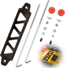 Battery Hold Down Bracket, Aluminum Alloy Tie Black. Fixed Price $14.88.