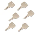 (6) Ignition Key Fits John Deere 955 4200 4300 4400 4500 4600 4700 5200 5300 540. Fixed Price $29.99.