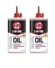 2 Bottle One Multi Purpose Oil Long Lasting Lubricant Precision Drip 3OZ. Fixed Price $12.99.