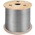 Uimoso T316 Stainless Steel Cable 1/8" 7X7 Wire Rope 500FT Railing. Fixed Price $58.99.