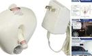 Maxsa 37310-W-RS Park Right Single Garage Laser Color: White. Fixed Price $63.28.
