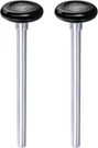Uxcell 2PCS 1.8" Nylon Garage Door Rollers For 2" Track, 7" Stem Qui. Fixed Price $25.58.