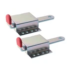 2 Pack Heavy Duty Rolling Garage Locks, Inside Doors Deadlock, Co. Fixed Price $20.71.