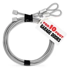 Garage Door Cables For 10 Ft 11 6 Inch Long, Heavy-duty 304 Stee. Fixed Price $23.72.