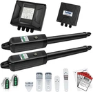 A5132 Dual Swing Gate Opener - 16FT, Remote & Solar Ready. Fixed Price $798.99.
