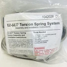 Ez-set Torsion Spring System 1042028. Fixed Price $74.99.