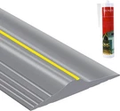 Tolanbbt 12FT/3.7M Universal Garage Door Rubber Threshold Strip With 300ML Bl.... Fixed Price $44.33.