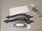 Clopay Decorative Spade Handle Set For Garage Door. Fixed Price $14.96.