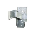 Garage Door Reinforced Low Headroom Outside Hook Up Bottom Bracket BB-5R (pair). Fixed Price $40.67.