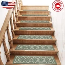 8" X 30" 15PCS Soft Stairs Carpet Slip Inch Treads Set Non-skid. Fixed Price $115.69.