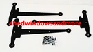 12" Strap Hinges/ Gate Heavy Duty (set Of 3) Barn Door Shed Storage. Fixed Price $21.95.