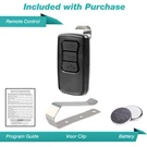 For Genie Garage Door Remote Intellicode Technology, 9/12 Dip Switch GM3T-R. Fixed Price $19.95.