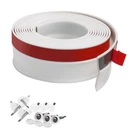 Garage Door Weather Stripping, 40FT White Side And Top Seal Trim,.... Fixed Price $42.27.