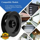 Metal Idler Pulley 144C54 Liftmaster Chamberlain Craftsman Belt Drive 1/2" Id.... Fixed Price $27.99.
