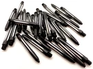 Stems Short 34MM 10 Set Pack Rare Fluted Nylon Shafts British Made. Fixed Price $6.65.
