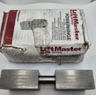 Liftmaster Elite Series Power Hinge 3/4" Double 5/8" Ball Bearing Gray. Fixed Price $149.02.