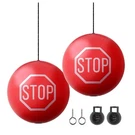 Vkqts Garage Tennis Ball Parking 2.70 Inch, RED/2PCS. Fixed Price $9.78.
