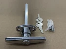 Everbilt Square-shaft T-handle Garage Door Lock With Key 5/16" 503 425. Fixed Price $7.00.