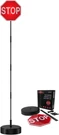 Garage Parking Aid With Led Stop Upgraded Base Large 7" Sign, Bright Re. Fixed Price $59.99.