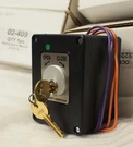 Liftmaster 02-409 Lock Key Switch Assembly 2-POSITION Nema 4/12 Gates Doors. Fixed Price $39.99.