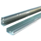 Garage Door Vertical Track 7FT Silvery Galvanized Steel Rails Kit Lajiaoz Left. Fixed Price $129.99.