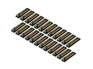 Zonetech Heavy Duty Rubber Parking Guide - 20 Pcs Premium Quality Durable Car.... Fixed Price $324.48.