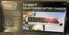 Mighty Mule FM123 - 10 Watt Solar Panel Kit Battery Charger Automatic Gate New. Fixed Price $69.99.