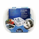 Camco 43517 White Sink Kit With Dish Drainer, Pan And Mat. Fixed Price $49.55.