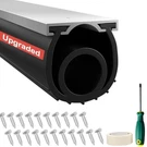 Garage Door Seals Bottom Rubber Jobon 16.5 Ft Heavy-duty Weather. Fixed Price $103.19.
