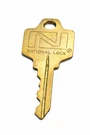 Vintage National Lock 39366 Key Sure To Turn Heads Knobs Handles. Fixed Price $9.41.