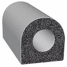 Trim-lok X105BT-25 Rubber Seal, D-shaped, 0.38"W Ft.. Fixed Price $40.69.