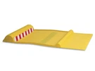 Maxsa Right 21 11 Parking Mat Yellow - Car Garage Bumper Stop. Fixed Price $32.57.